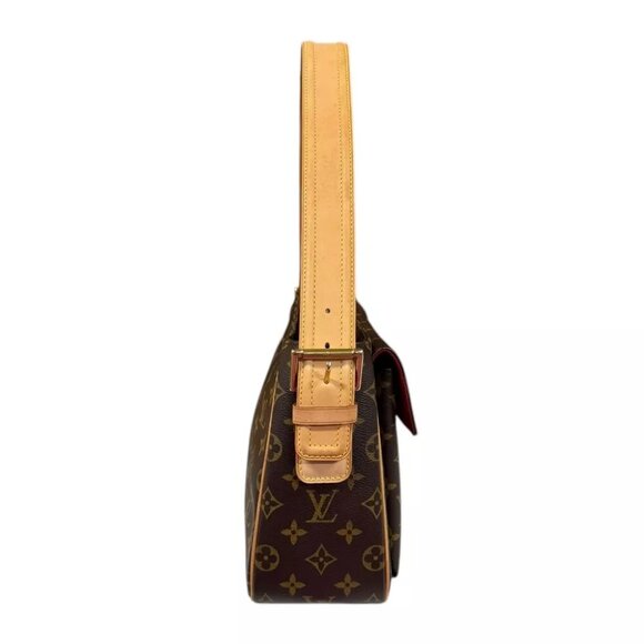LOUIS VUITTON Shoulder Bag M51163 Monogram canvas Monogram Vivasite GM used - Picture 4 of 12